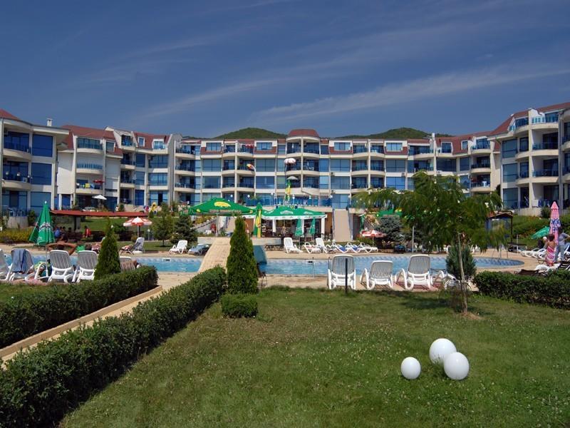 Holiday Apartment In Riviera Complex Sveti Vlas Exterior foto